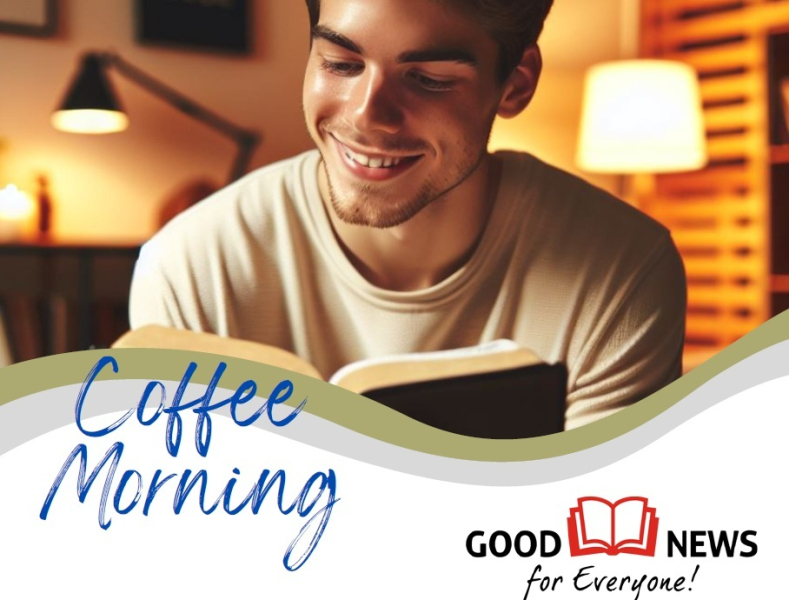 Gideons coffee morning
